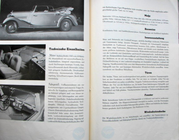 Wanderer Modelprogram 1935 Automobile-Pressekit (10061)